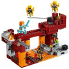 Конструктор Lego 21154 Minecraft Мост ифрита