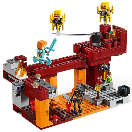 Конструктор Lego 21154 Minecraft Мост ифрита