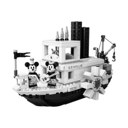 LEGO 21317 Пароходик Вилли