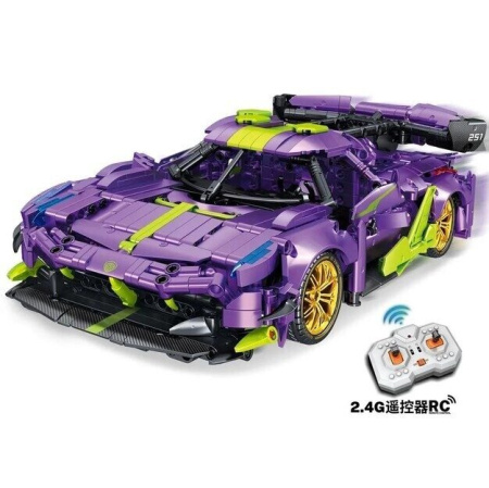 Конструктор 8398 - Спорткар на управлении