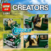 Конструктор Lepin 21002 Автомобиль MINI Cooper