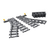 Конструктор Lego 60238 City Железнодорожные стрелки