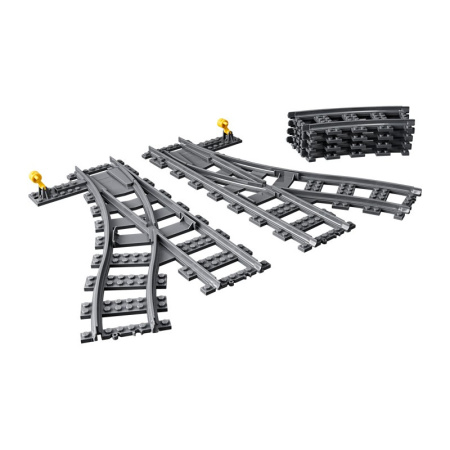 Конструктор Lego 60238 City Железнодорожные стрелки
