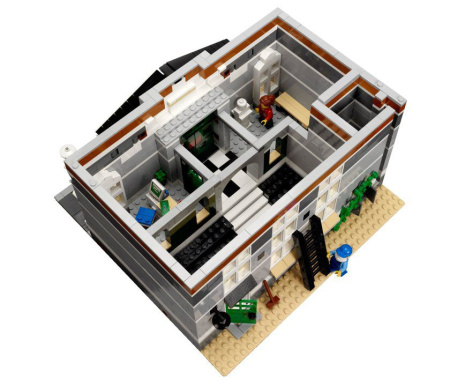 Конструктор Lepin 15003 Ратуша