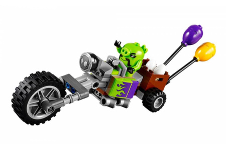 Конструктор Lepin 19003 Кража яиц с Птичьего острова