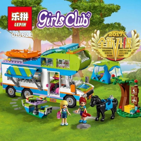 Конструктор Lepin 01062 Дом на колесах