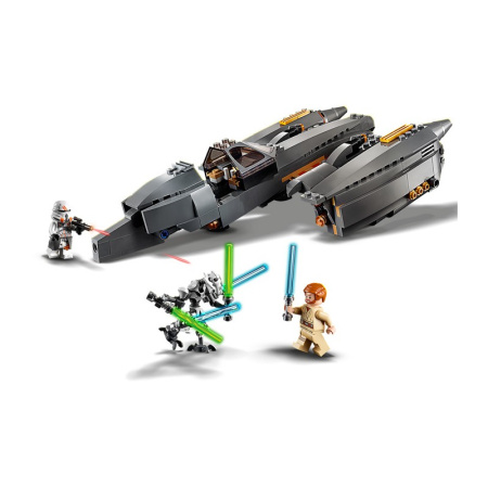 Конструктор Lego 75286 Star Wars Звездный истребитель генерала Гривуса