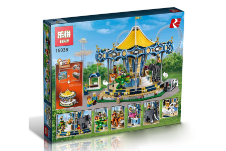 Конструктор Lepin 15036 Карусель
