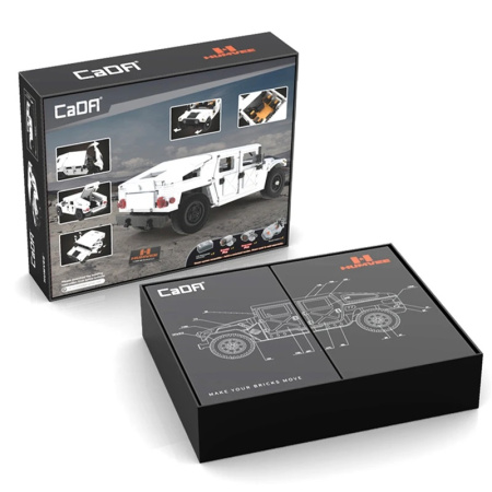 Конструктор CaDa C61027W Humvee на радиоуправлении