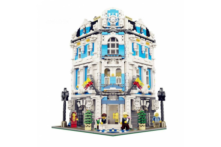Конструктор Lepin 15018 Sunshine Hotel — Отель Солнечный свет