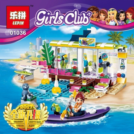 Конструктор Lepin 01036 Серф-станция