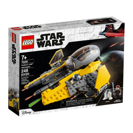 Конструктор Lego 75281 Star Wars Джедайский перехватчик Энакина