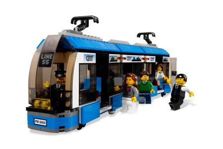 Конструктор Lepin 02023 Общественный транспорт