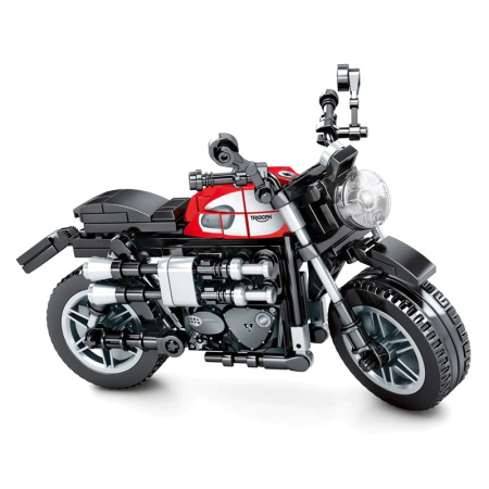 Конструктор Sembo 701126 Мотоцикл Triumph Street Scrambler