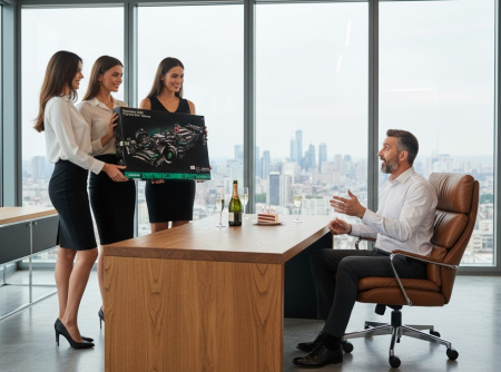 Конструктор King 33606 - Mercedes-AMG F1 W14 E Performance