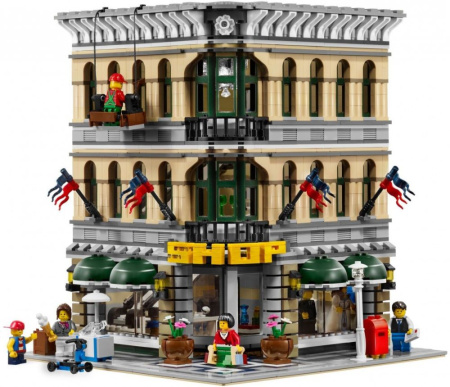 Конструктор Lepin 15005 Большой универмаг