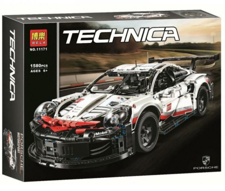 Конструктор Porsche 911 RSR 011— Раллийный суперкар