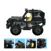 Конструктор MOULD KING 13005 Полицейский джип с ДУ