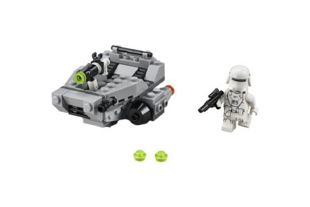 Конструктор Lepin 05012 Снежный спидер Первого Ордена