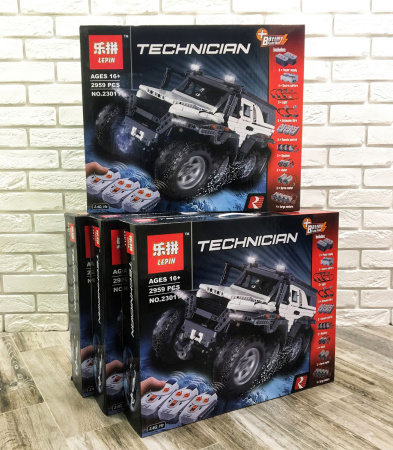 Конструктор Lepin 23011 Авторос Шаман 8х8