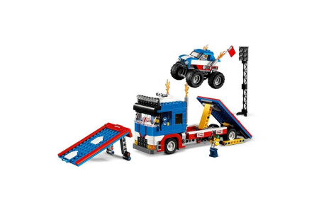 Конструктор Lepin 24052 Мобильное шоу 3 в 1