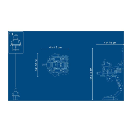 LEGO 75280 Клоны-пехотинцы 501-го легиона