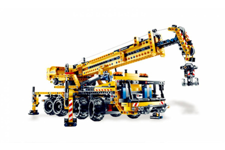 Конструктор Lepin 20040 Передвижной кран