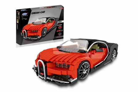 Конструктор XingBao XB-03009 Bugatti Veyron