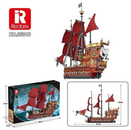 Конструктор Reobrix 66010 Месть Королевы Анны