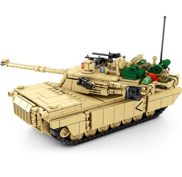 Конструктор SY 0100 Основной боевой танк M1A2 Абрамс