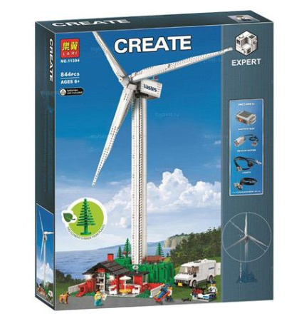 Конструктор Lari 11394 Ветряная турбина Vestas