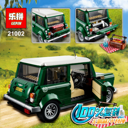 Конструктор Lepin 21002 Автомобиль MINI Cooper
