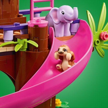Конструктор Lego 41424 Friends Джунгли: Штаб спасателей