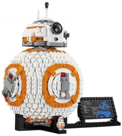 Конструктор Bela 10906 Дроид BB-8