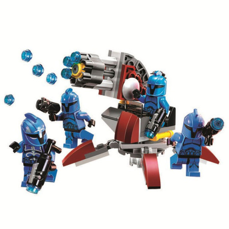 Конструктор Bela 10367 Элитное подразделение Коммандос Сената