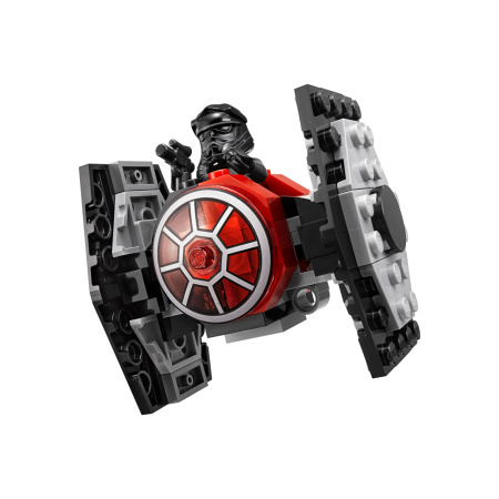 Конструктор Bela 10894 Микрофайтер Истребитель СИД Первого Ордена