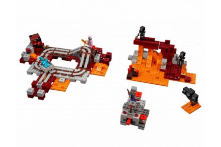 Конструктор Lepin 18024 Подземная железная дорога