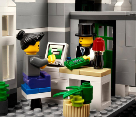 Конструктор Lepin 15003 Ратуша