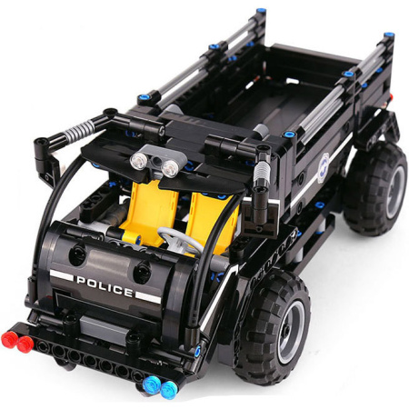Конструктор MOULD KING 13008 Полицейский джип с ДУ