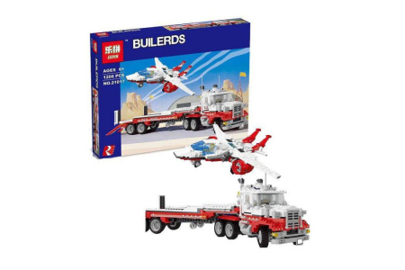 Конструктор Lepin 21017 Грузовик Mach II Красная птица