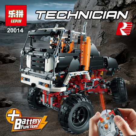 Конструктор Lepin 20014 Внедорожник 4х4 Crawler