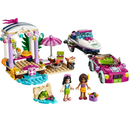 Конструктор Lepin 01037 Скоростной катер Андреа