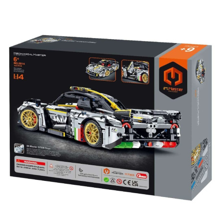 Конструктор iM.Master 9814 - Спортивный автомобиль