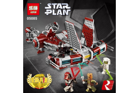 Конструктор Lepin 05085 Джедайский крейсер класса Защитник
