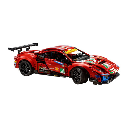 Конструктор Lego 42125 Technic Ferrari 488 GTE AF Corse 51