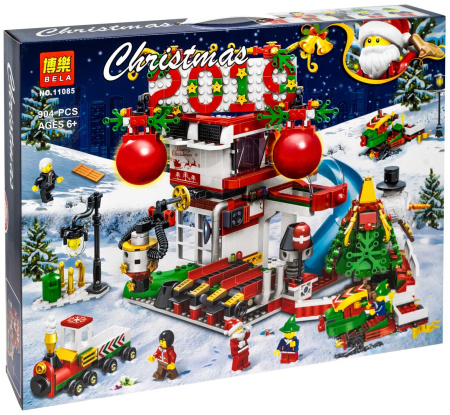 Конструктор Bela 11085 Подарочная фабрика