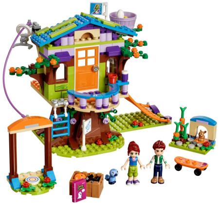 Конструктор Lego 41335 Friends Домик Мии на дереве