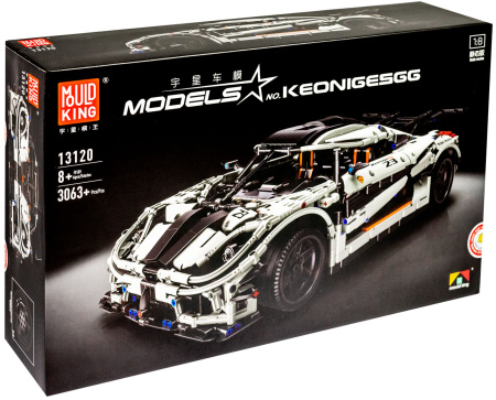 Конструктор Mould King 13120 Koenigsegg «One:1» Super car