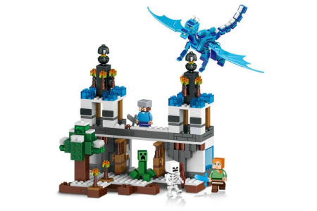 Конструктор Lepin 18020 Нападение Голубого Дракона