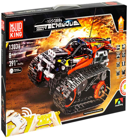 Конструктор MOULD KING 13036 Скоростной внедорожник